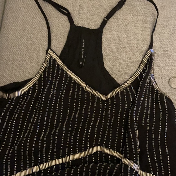 W118 by Walter Baker Embellished Tina Jumpsuit - Picture 5 of 5